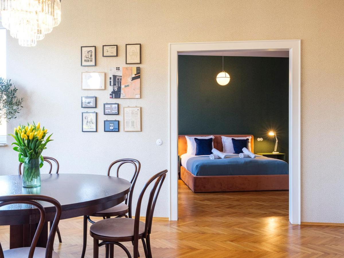 Tyzenhauz Grand Apartaments Krasków Cameră foto